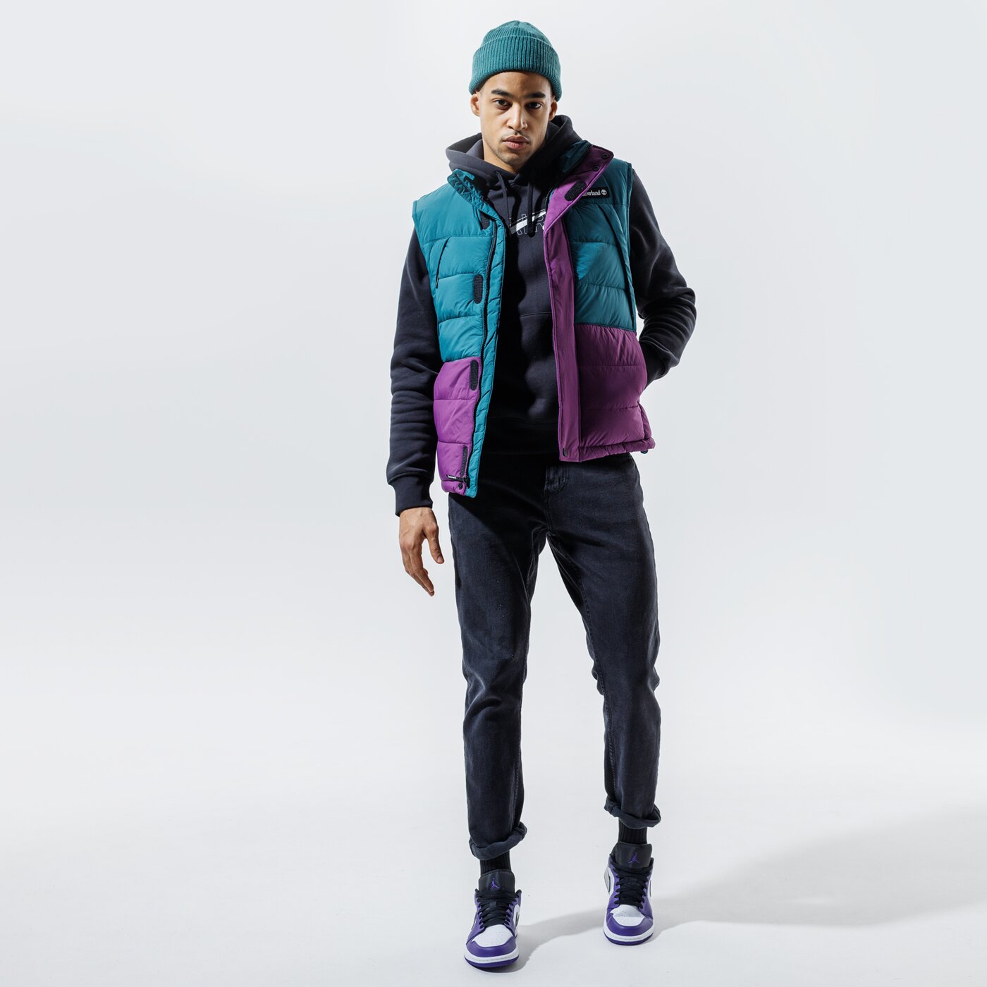  TIMBERLAND ЕЛЕК YC OUTDOOR ARCHIVE WARM PUFFER VEST tb0a2ab6aq91 цвят многоцветен