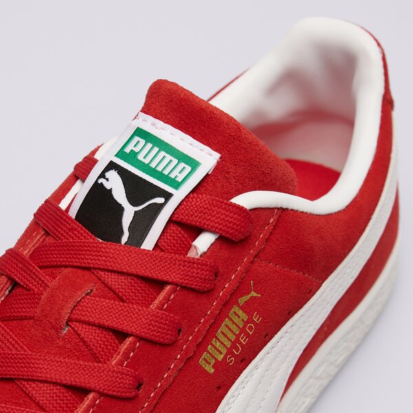 Мъжки маратонки PUMA SUEDE CLASSIC  39978102 цвят червен