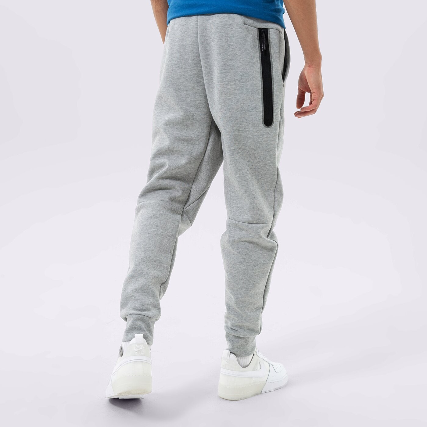 Мъжки панталони NIKE ПАНТАЛОНИ SPORTSWEAR TECH FLEECE cu4495-063 цвят сив