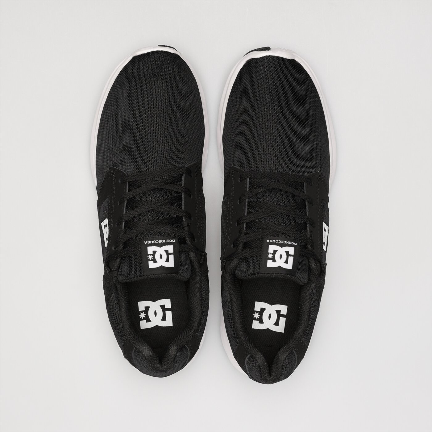 Мъжки маратонки DC SKYLINE adys400066bkw цвят черен