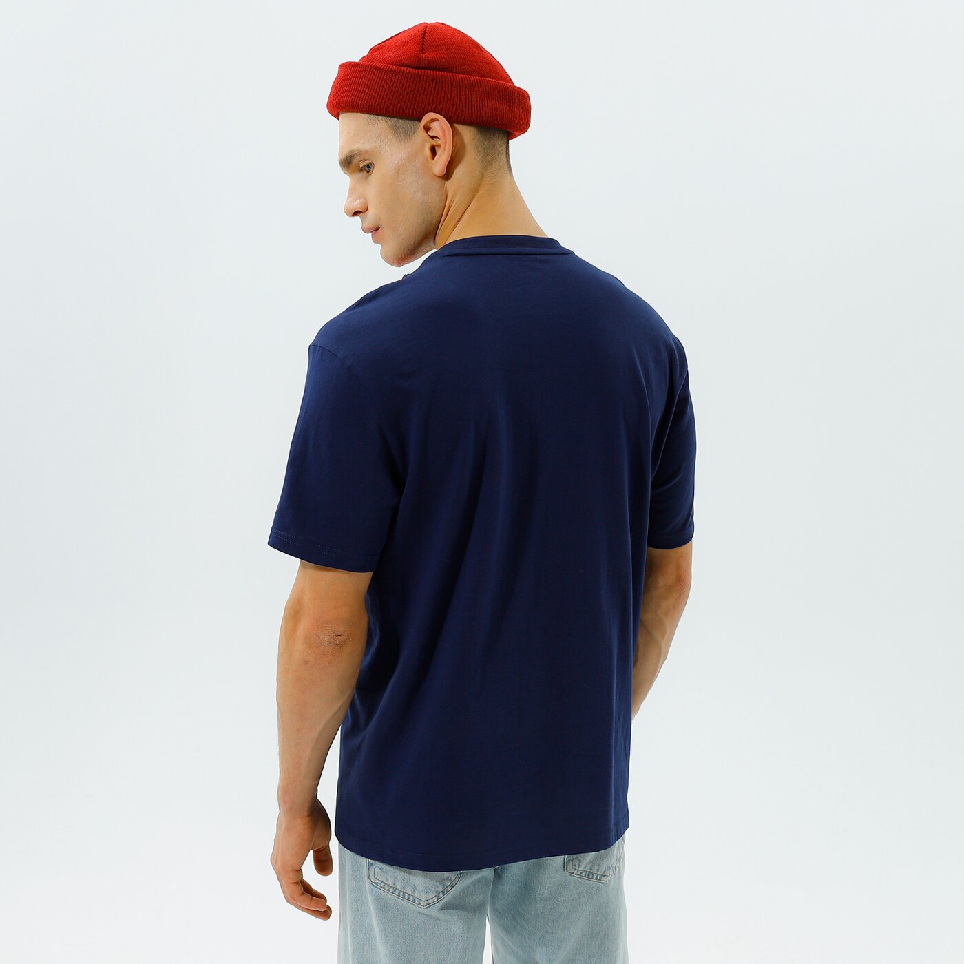 Мъжка тениска PUMA ТЕНИСКА RAD/CAL TEE - PEACOAT 58938506 цвят тъмносин