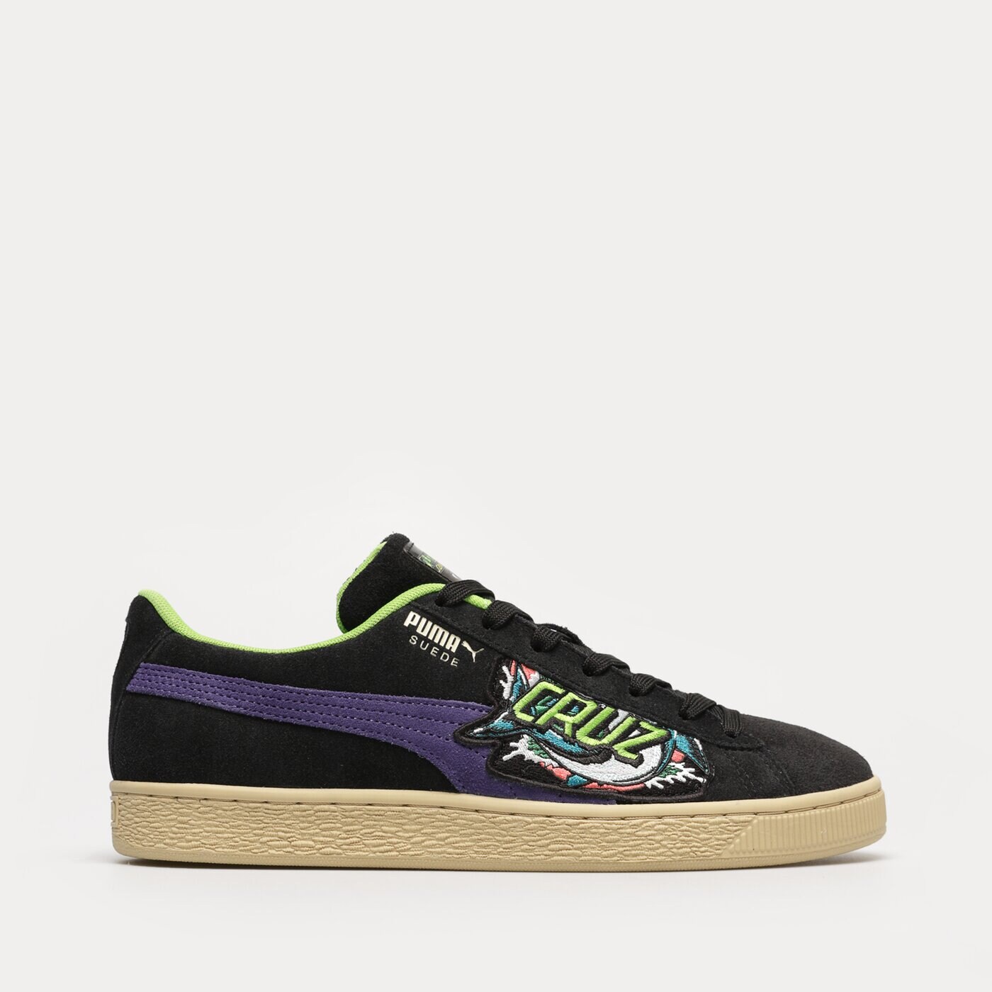 Мъжки маратонки PUMA SUEDE SANTA CRUZ 381905-01 цвят черен