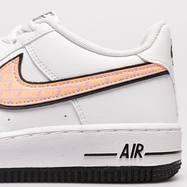 Детски маратонки NIKE AIR FORCE 1 IMPACT GS NN WC  dz6307-100 цвят бял