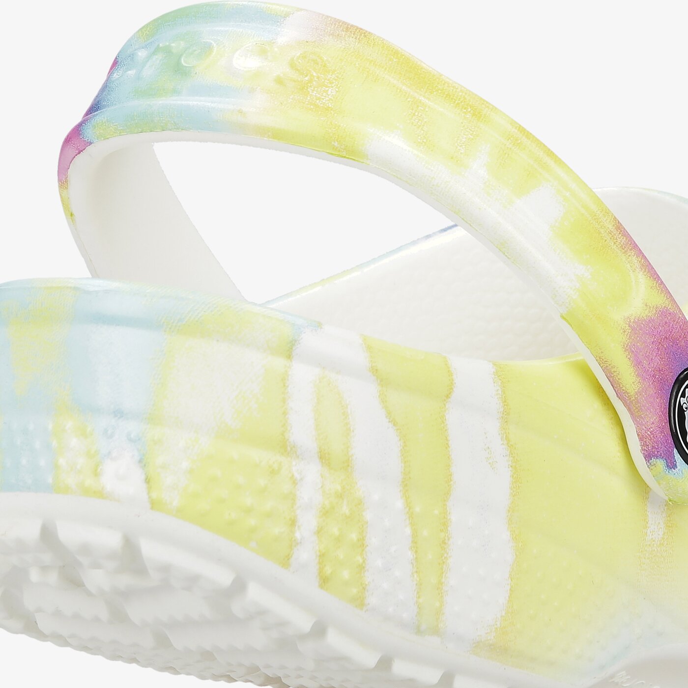 Дамски чехли и сандали CROCS CLASSIC TIE DYE 205453-94s цвят многоцветен