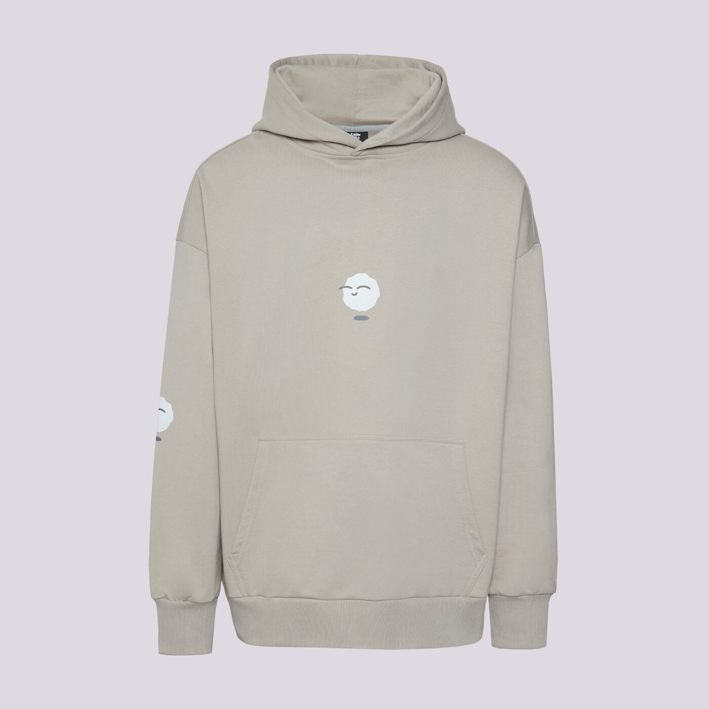 Мъжки суичър S.NOW JOB SIZEER HOODIE "I'M LEVITATING" GRAY si323blu55001 цвят сив