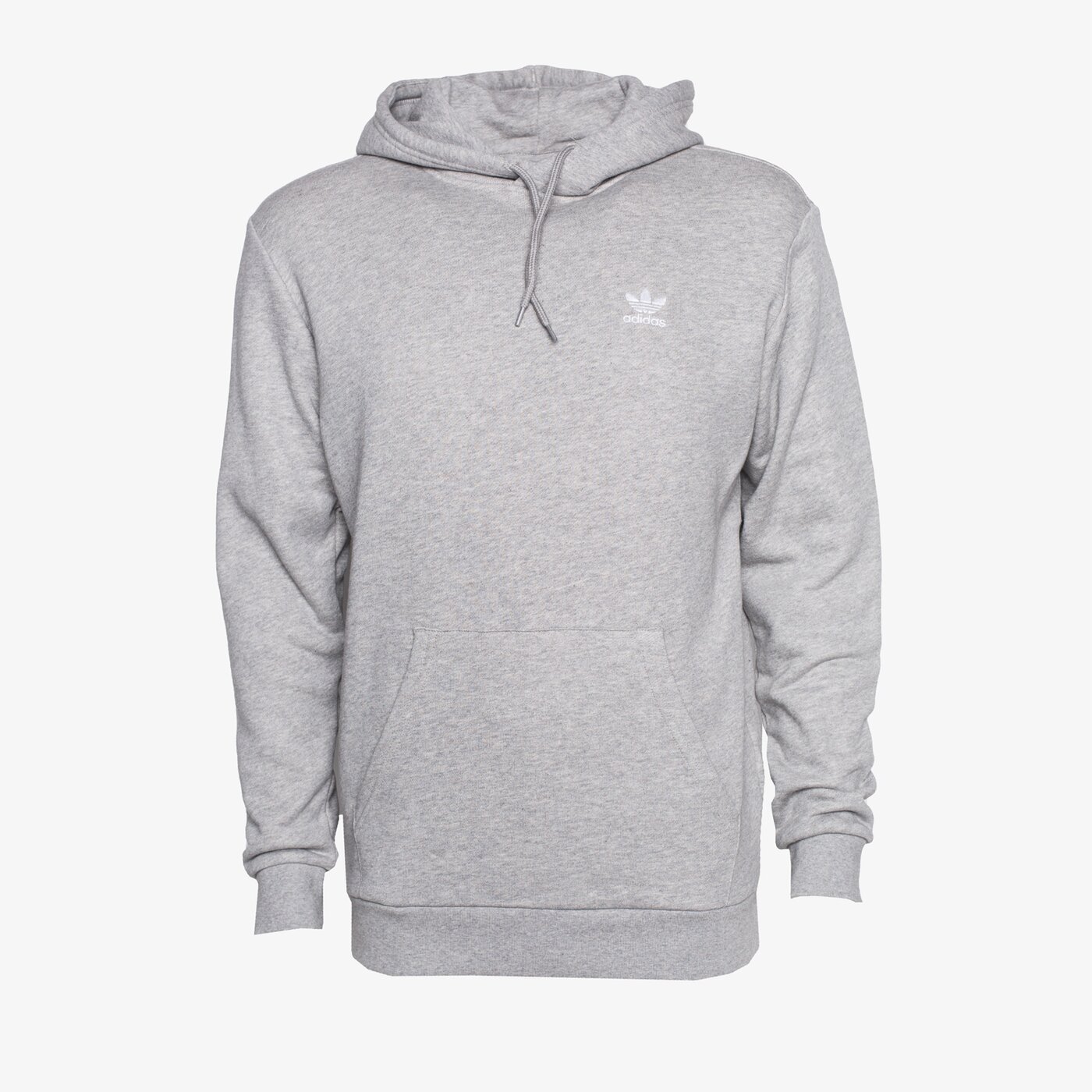Мъжки суичър ADIDAS СУИТЧЪР С КАЧУЛКА ESSENTIAL HOODY fm9958 цвят сив