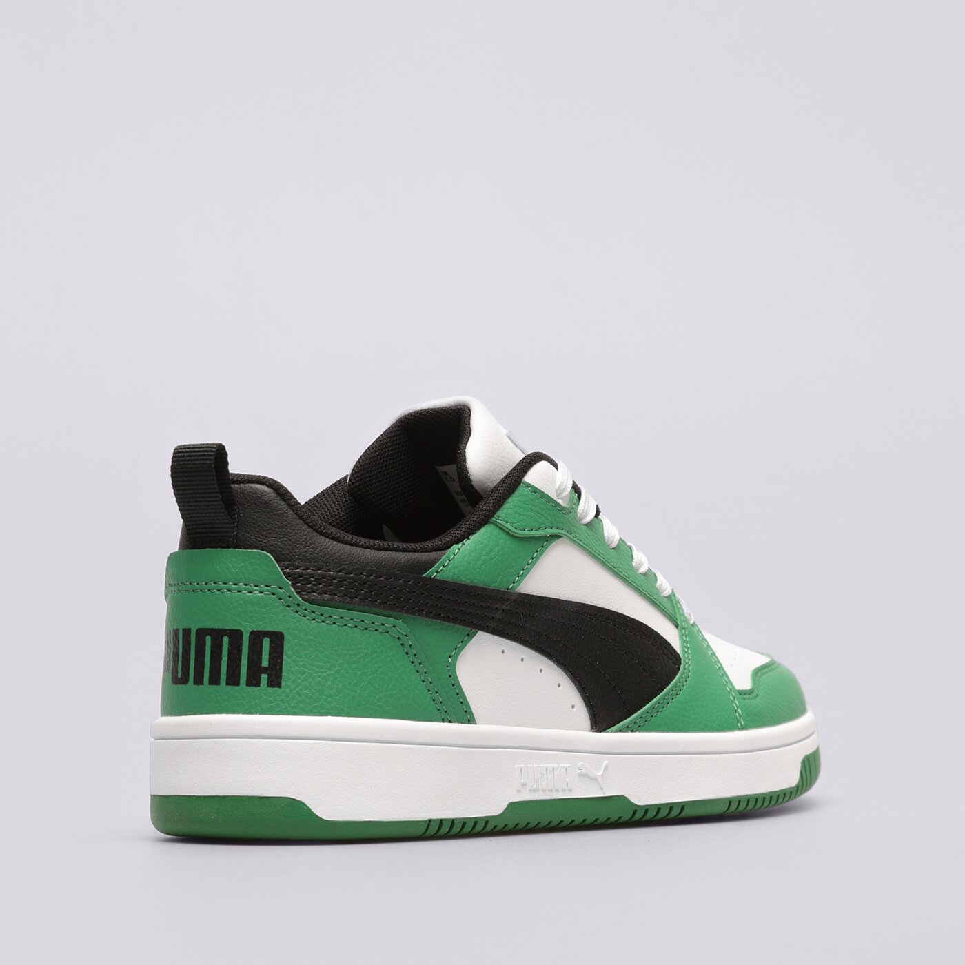 Детски маратонки PUMA REBOUND V6 LO JR 39383305 цвят бял