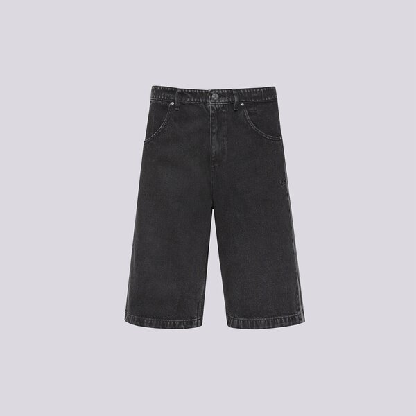 Мъжки къси панталони ADIDAS ШОРТИ ADICOLOR DENIM FIREBIRD SHORTS jc6719 цвят черен