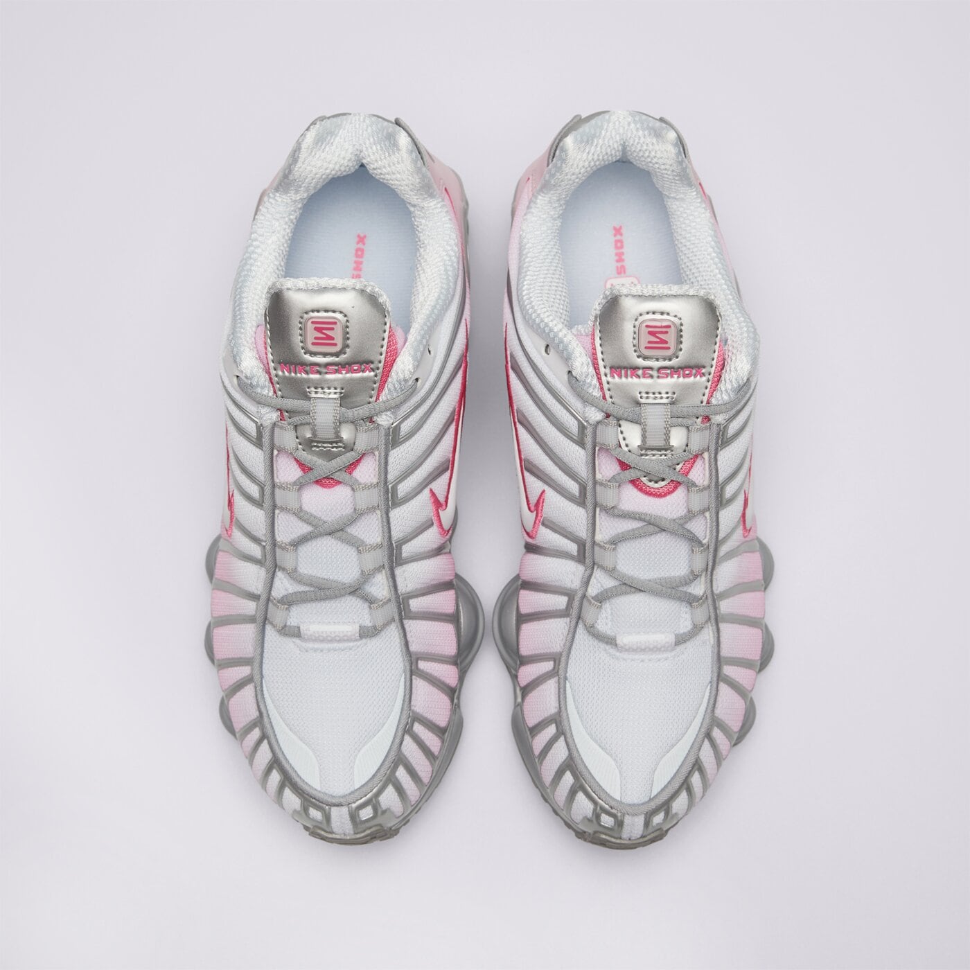 Дамски маратонки NIKE W SHOX TL  hv2520-001 цвят сив