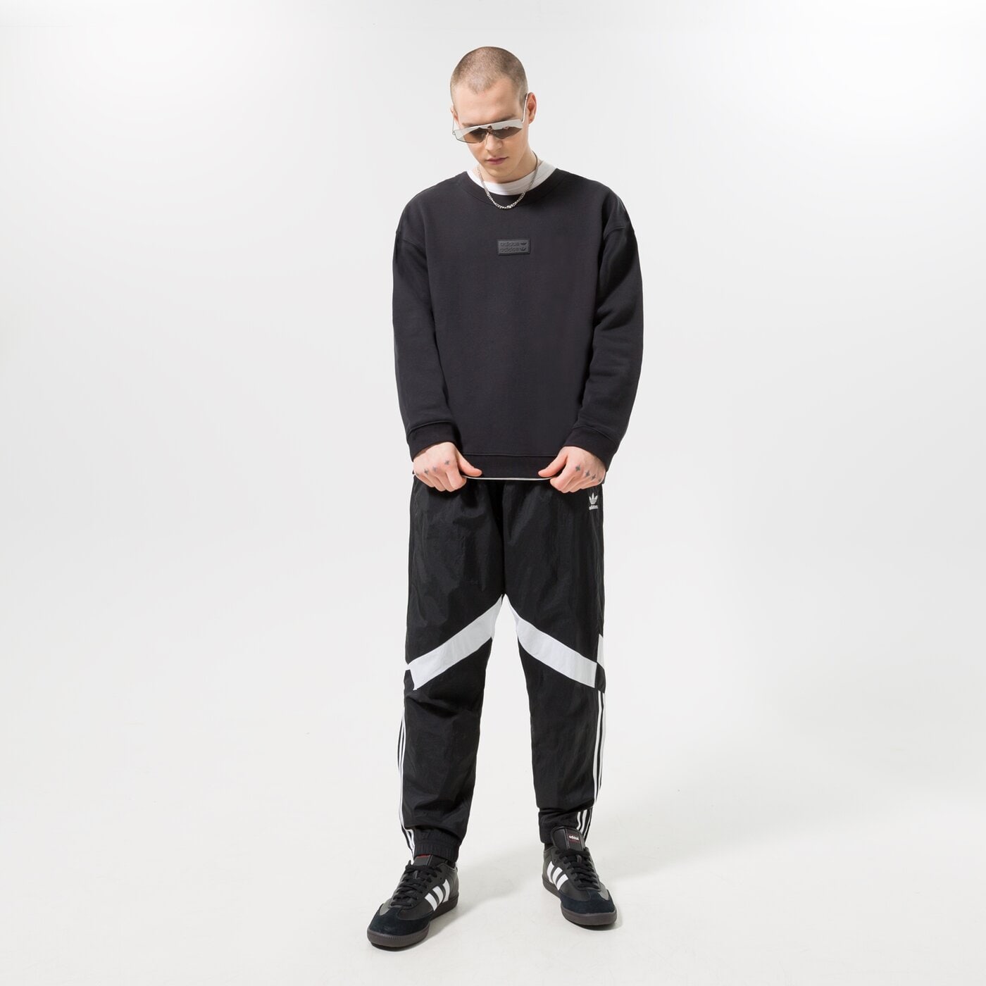 Мъжки суичър ADIDAS СУИТЧЪР GN3293 gn3293 цвят черен