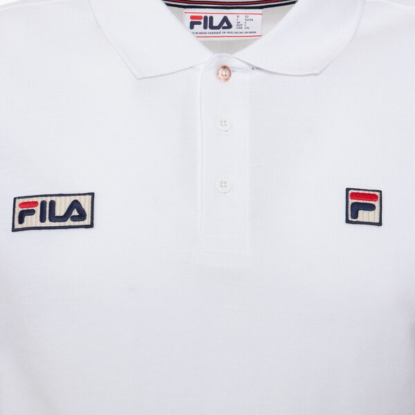 Мъжка тениска FILA ТЕНИСКА PABLO fw24mh033100 цвят бял