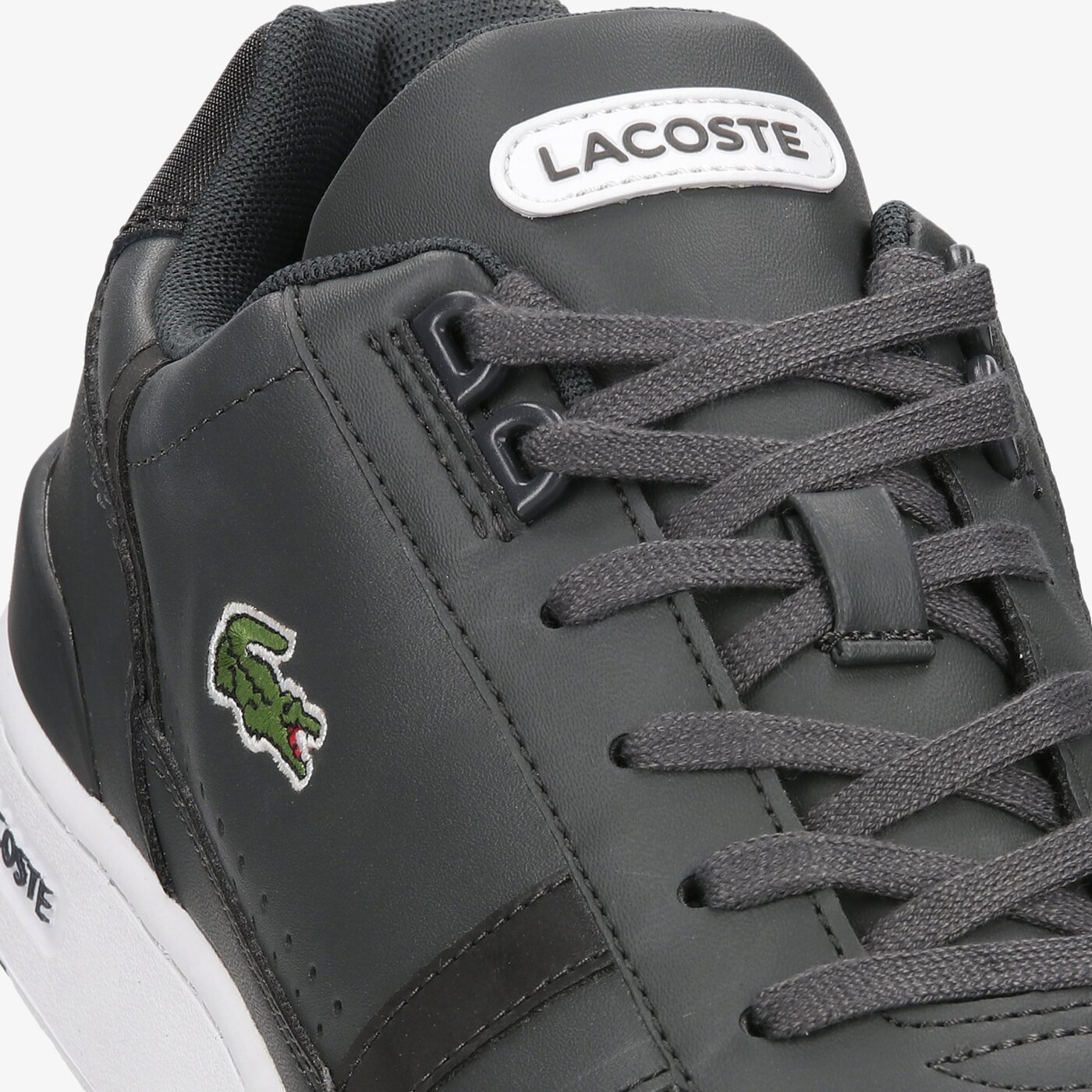 Мъжки маратонки LACOSTE T-CLIP 0121 2 SMA 742sma0023032 цвят сив