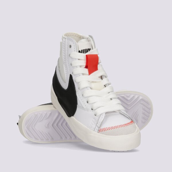 Дамски маратонки NIKE BLAZER MID '77 JUMBO dq1471-100 цвят бял