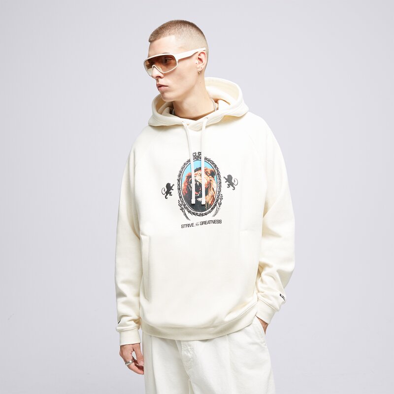 NIKE СУИТЧЪР С КАЧУЛКА LJ M NK BRSH PO NBA