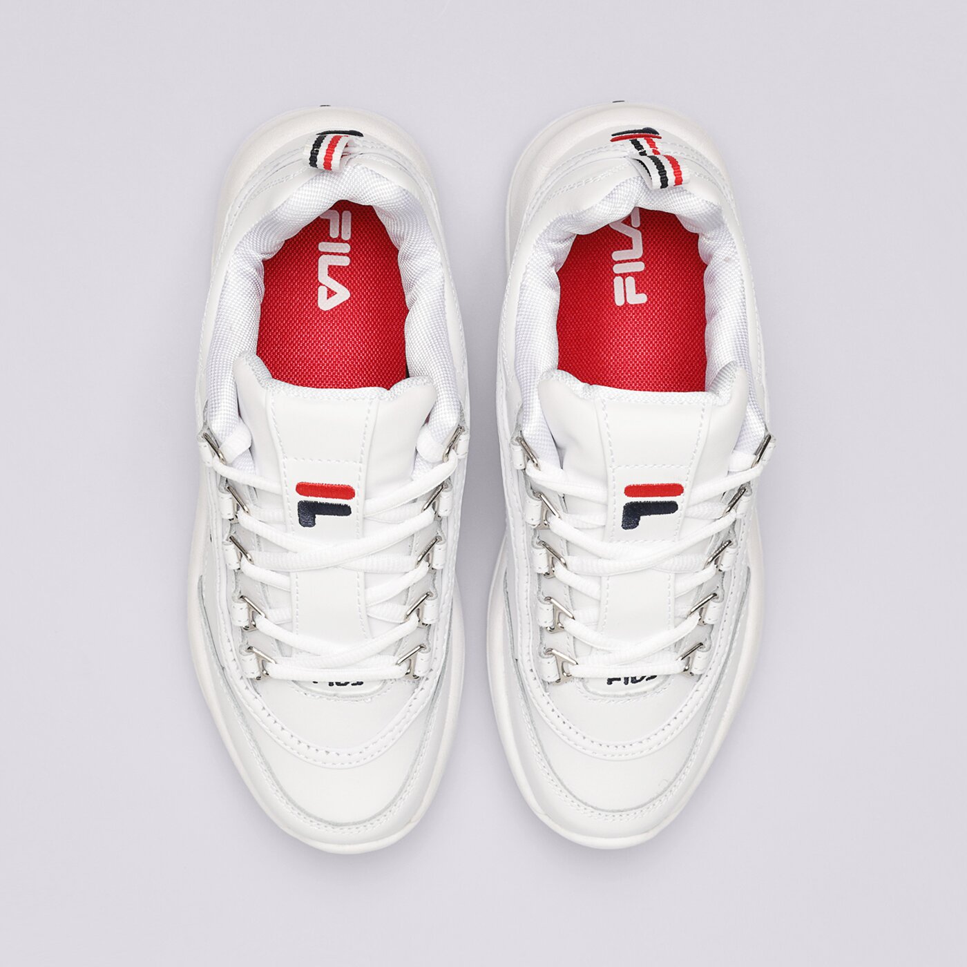 Дамски маратонки FILA STRADA  5cm02143125 цвят бял