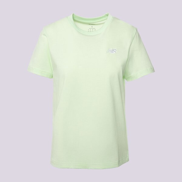 Дамска тениска NEW BALANCE ТЕНИСКА SPORT ESSENTIALS JERSEY wt41509mew цвят зелен