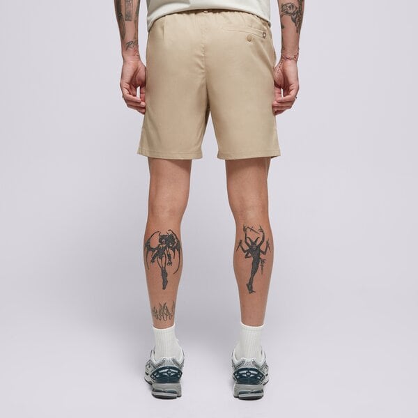 Мъжки къси панталони NEW BALANCE ШОРТИ ATHLETICS STANDARD SHORT 7" ms51583sot цвят бежов