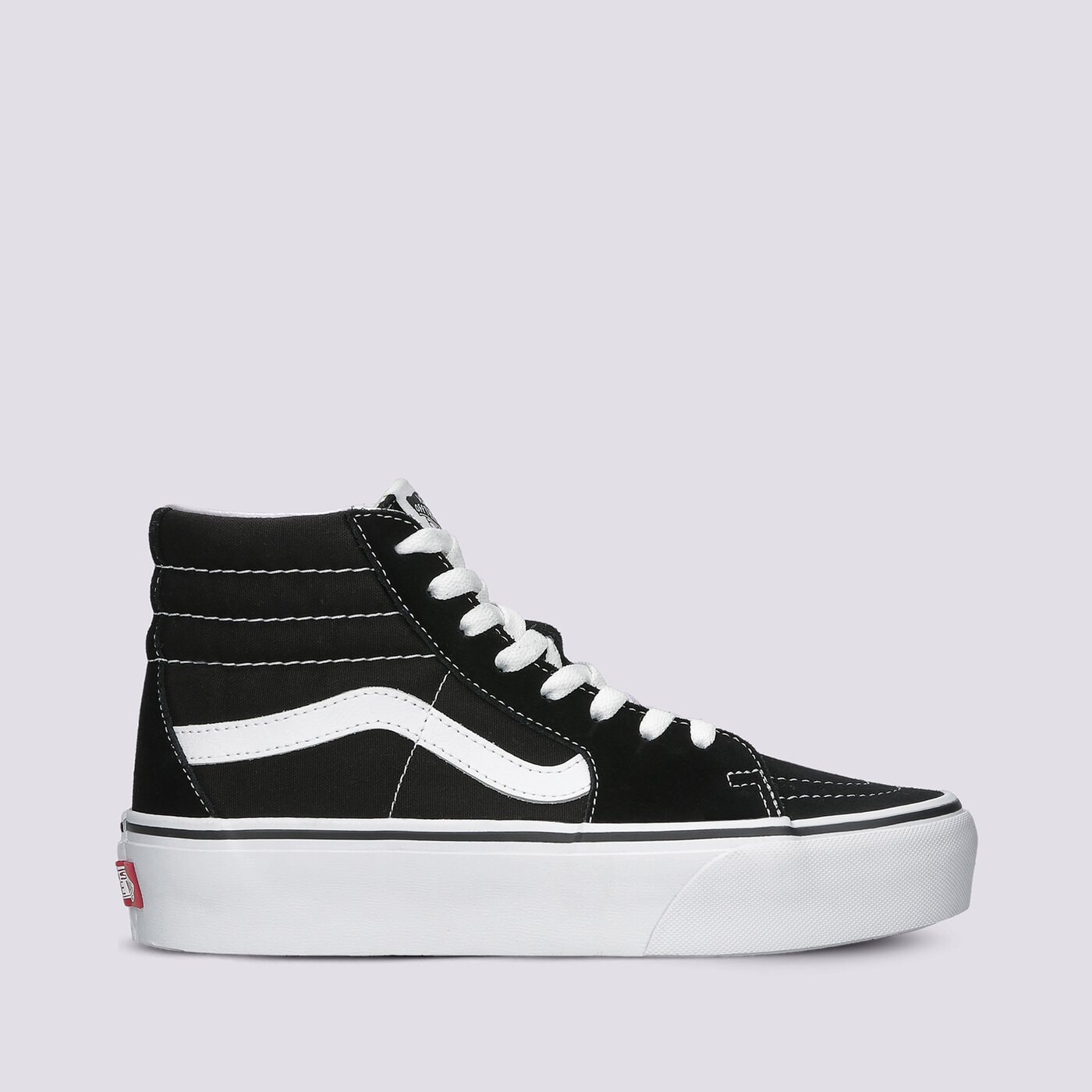 Дамски маратонки VANS UA SK8-HI PLATFORM 2.0 vn0a3tkn6bt1 цвят черен