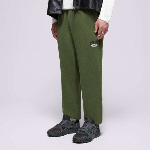 Мъжки панталони REEBOK ПАНТАЛОНИ CL AE PANT 100034577 цвят каки