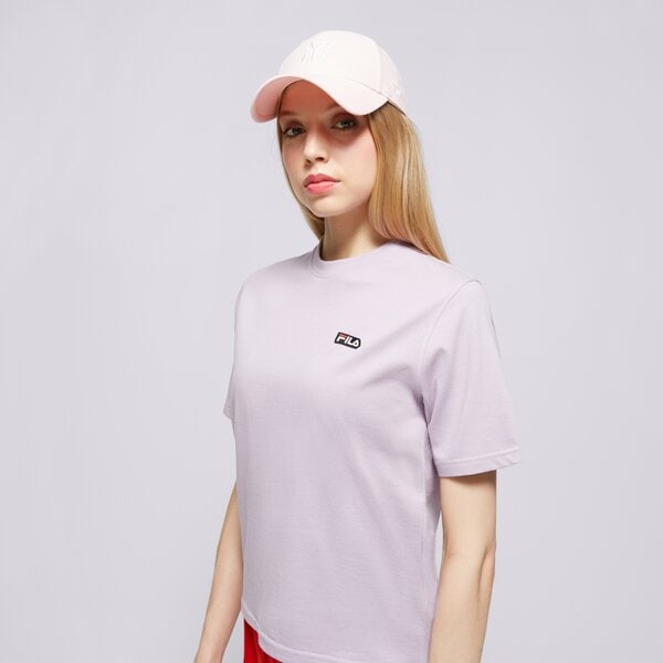 Дамска тениска FILA ТЕНИСКА BADGE LOGO TEE fi124tsd70988 цвят виолетов