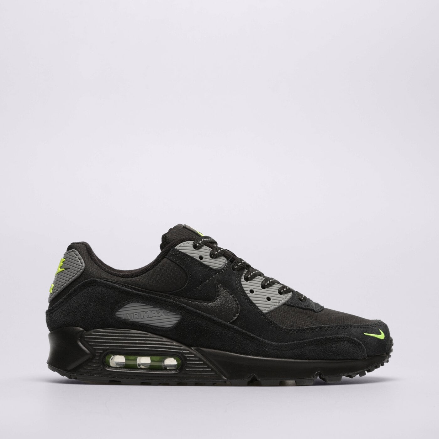 Мъжки маратонки NIKE AIR MAX 90  fq2377-001 цвят черен