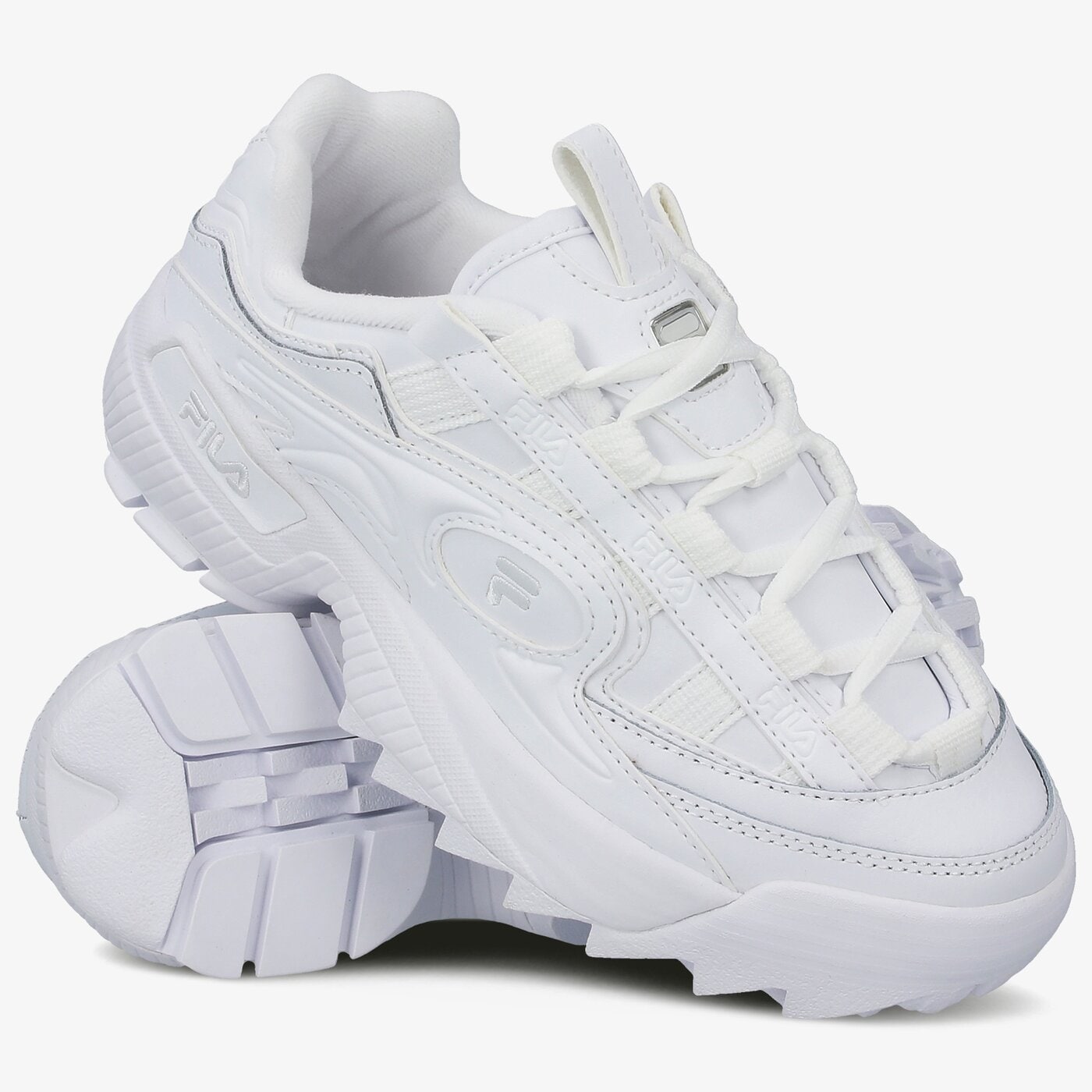 Дамски маратонки FILA D-FORMATION 101085691x цвят бял