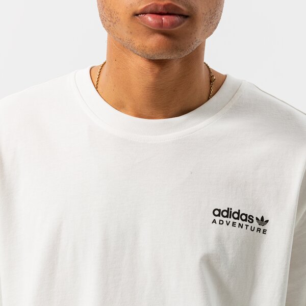 Мъжка тениска ADIDAS ТЕНИСКА ADV SWAVELS TEE hf4783 цвят бял