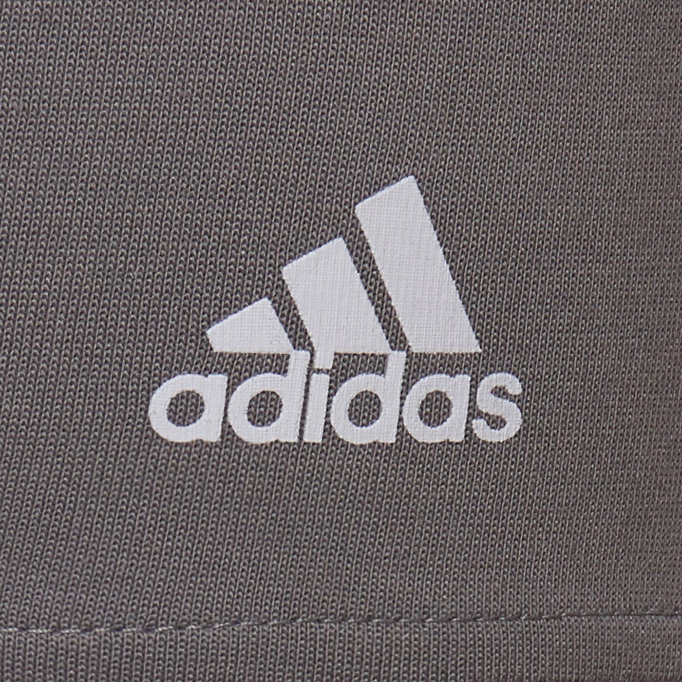 Детска тениска ADIDAS КОМПЛЕКТ LINEAR TEESHT WHTGRY B is6332 цвят сив