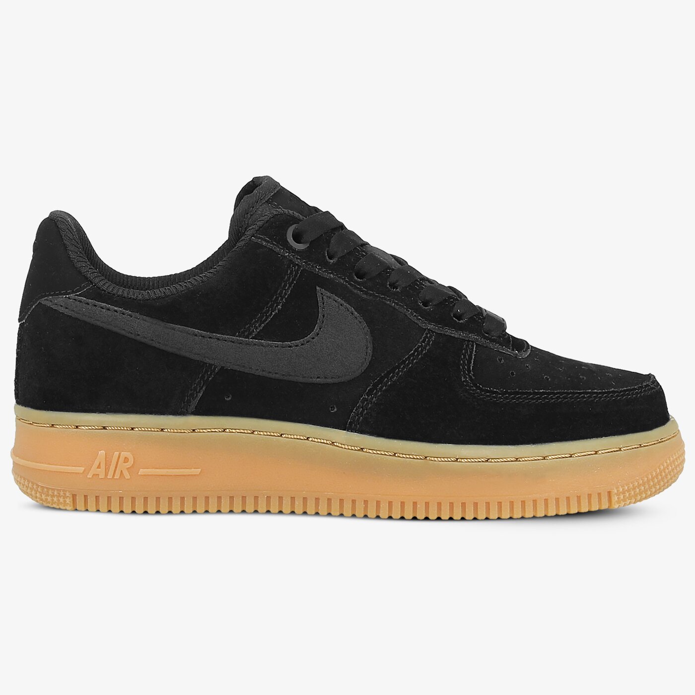 Дамски маратонки NIKE WMNS AIR FORCE 1 '07 SE aa0287-002 цвят черен