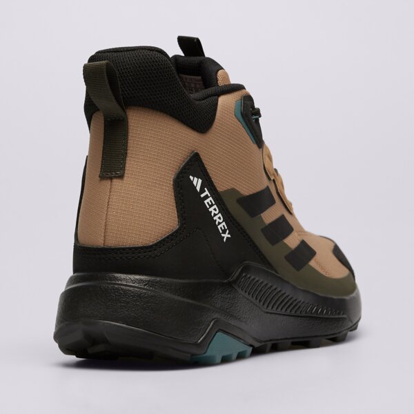 Мъжки зимни обувки ADIDAS TERREX ANYLANDER MID R.RDY jq9963 цвят кафяв