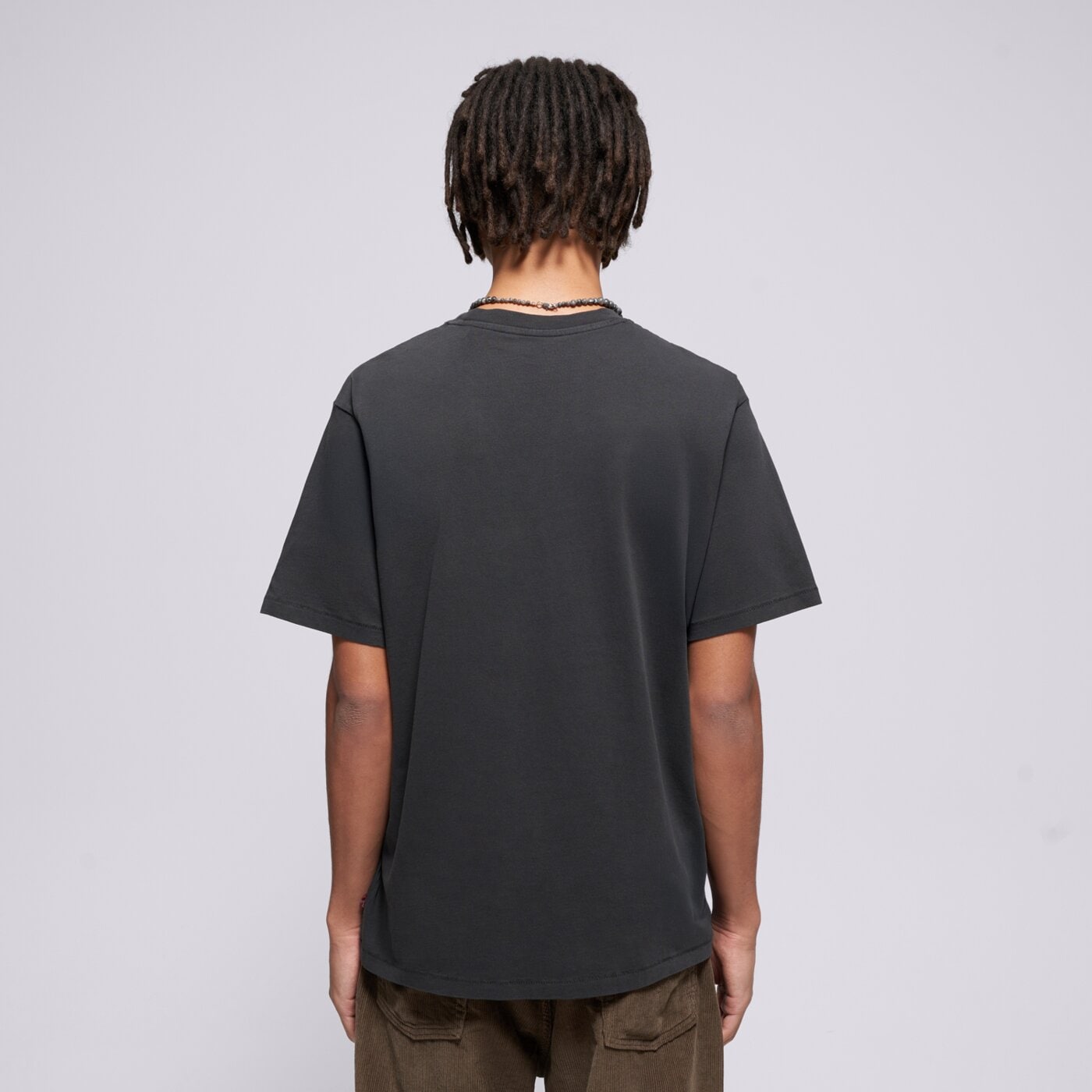 Мъжка тениска LEVI'S ТЕНИСКА RED TAB VINTAGE TEE BLACKS a0637-0001 цвят черен