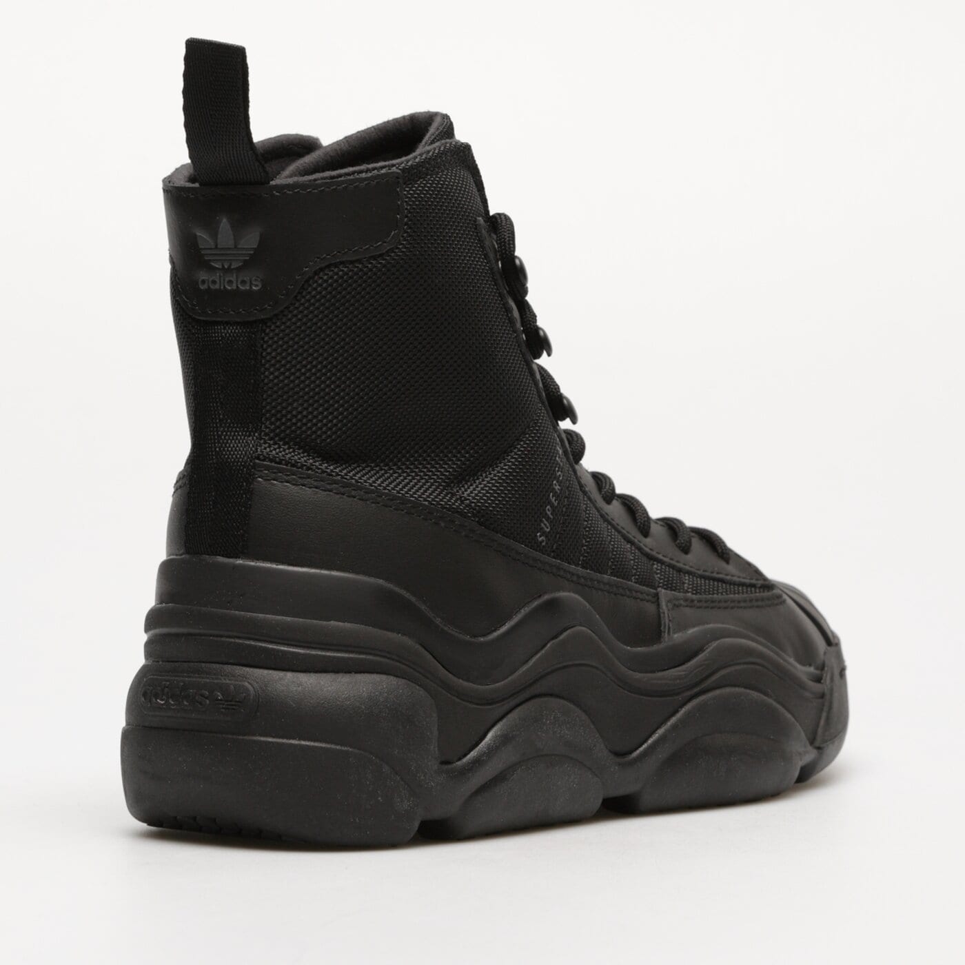 Дамски маратонки ADIDAS SUPERSTAR MILLENCON BOOT W ig5320 цвят черен