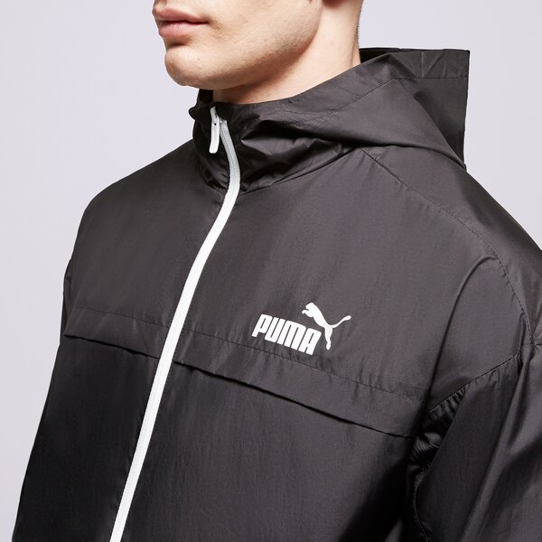 Мъжко преходно яке PUMA ЯКЕ НАЙЛОН ESS+ CB WINDBREAKER 84748301 цвят сив