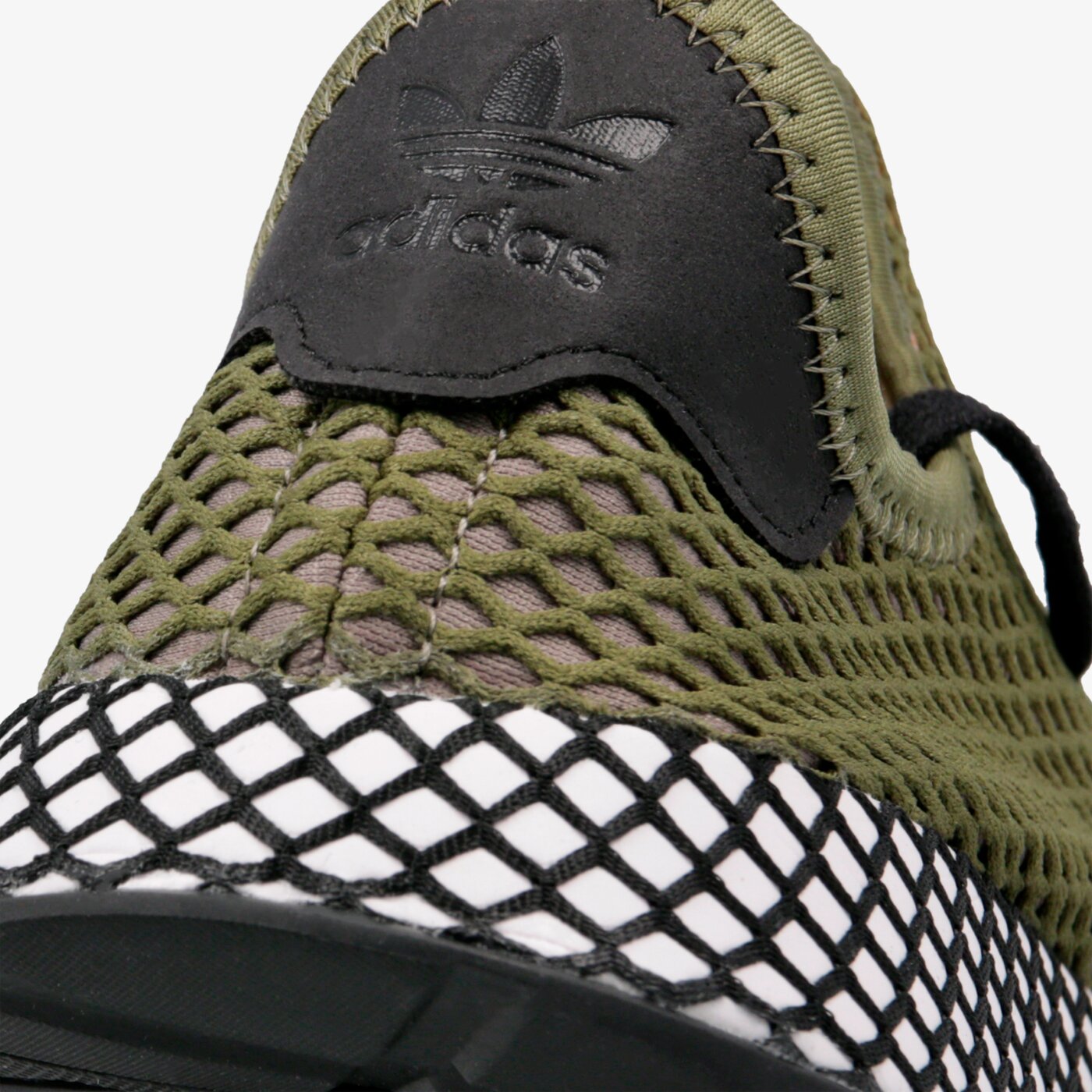 Мъжки маратонки ADIDAS DEERUPT RUNNER bd7894 цвят каки