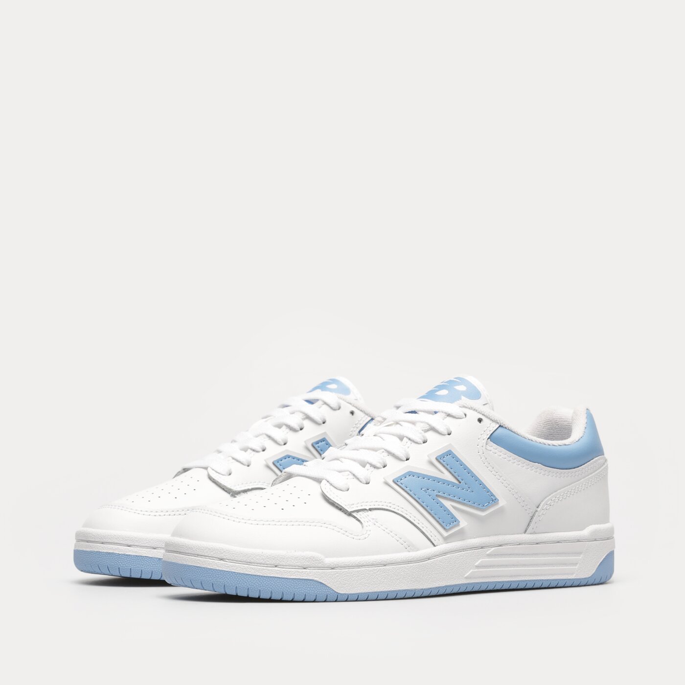 Дамски маратонки NEW BALANCE 480  bb480ltc цвят бял
