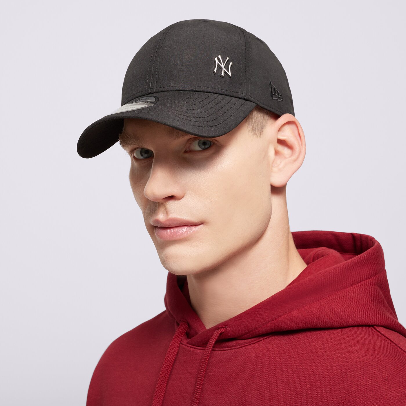 Мъжка шапка с козирка NEW ERA ШАПКА FLAWLESS NY YANKEES BLK 11198850 цвят черен