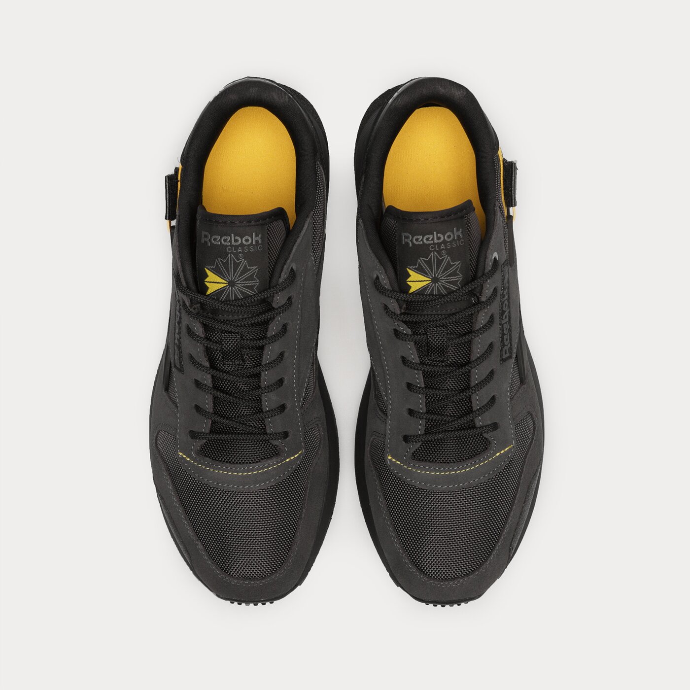 Мъжки маратонки REEBOK CLASSIC LEATHER 100032804 цвят черен