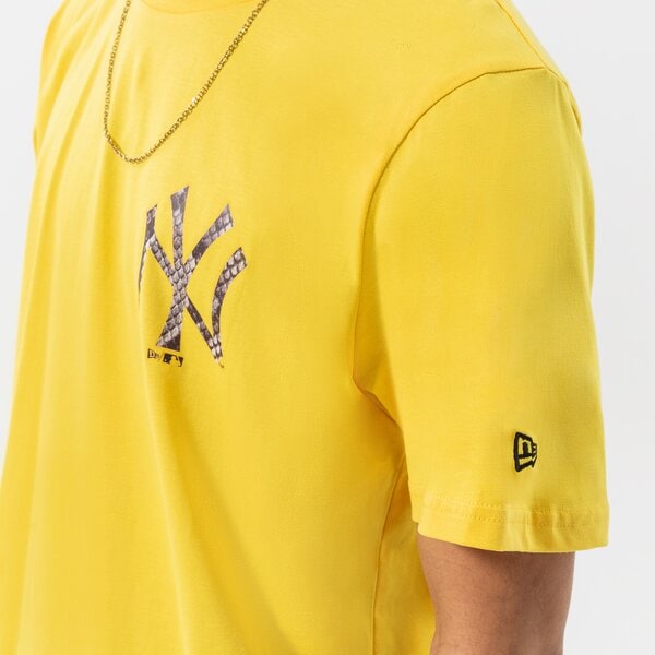 Мъжка тениска NEW ERA ТЕНИСКА MLB SEASNL LEFT CHEST NYY YEL 13083935 цвят жълт