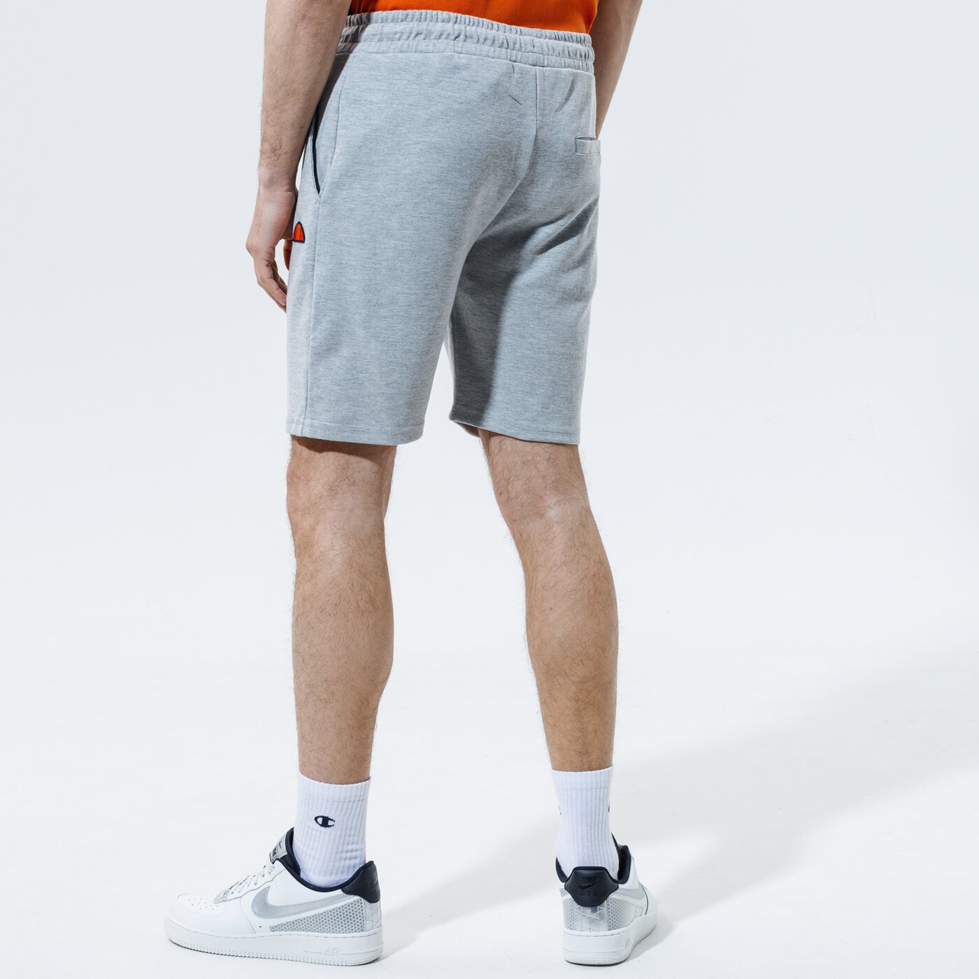 Мъжки къси панталони ELLESSE ШОРТИ OLE GREY shc09976112 цвят сив