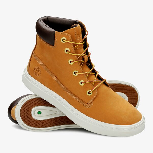 Дамски маратонки TIMBERLAND LONDYN 6 INCH tb0a1inf2311 цвят жълт