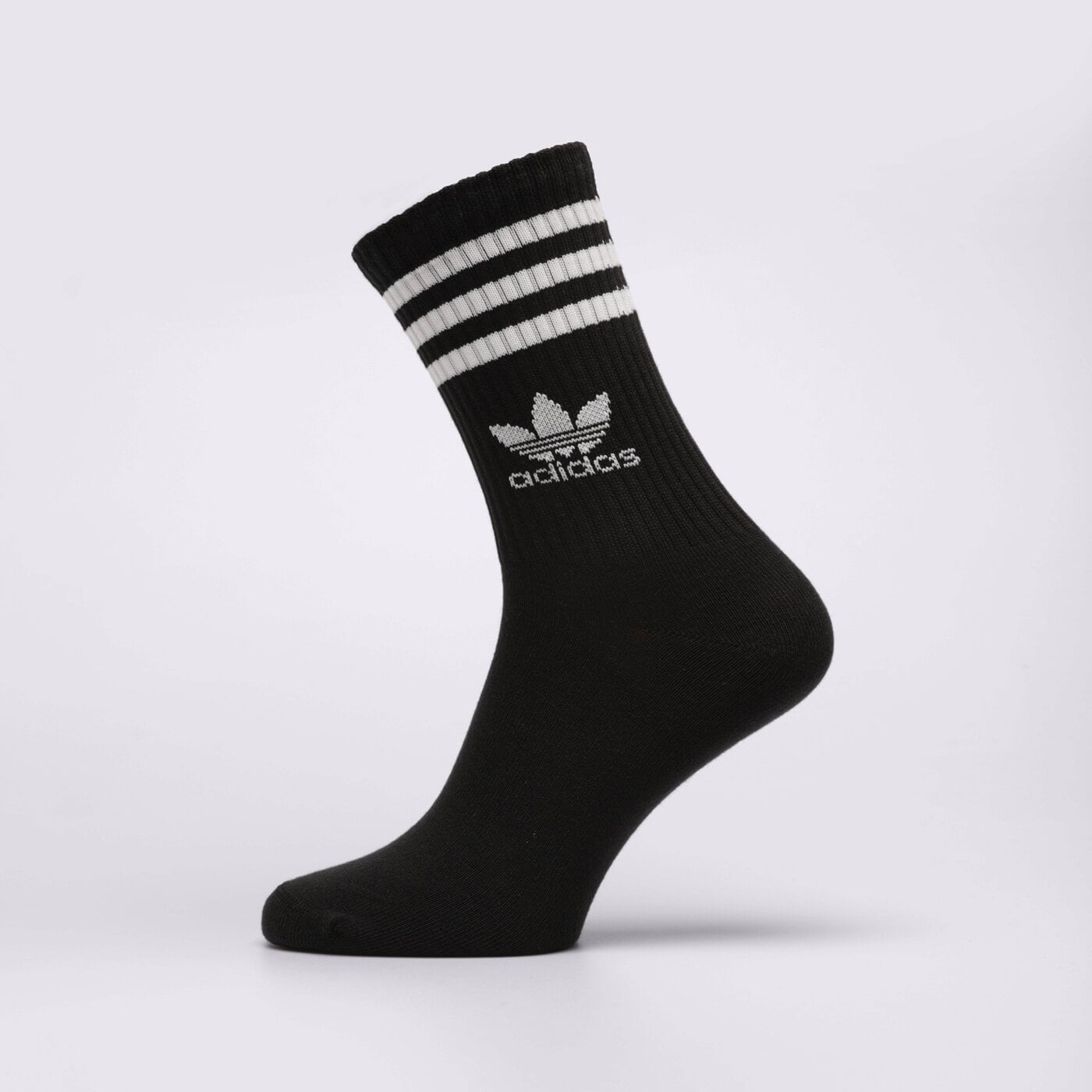 Дамски чорапи ADIDAS ЧОРАПИ 3-PACK SOCKS CREW il5023 цвят многоцветен