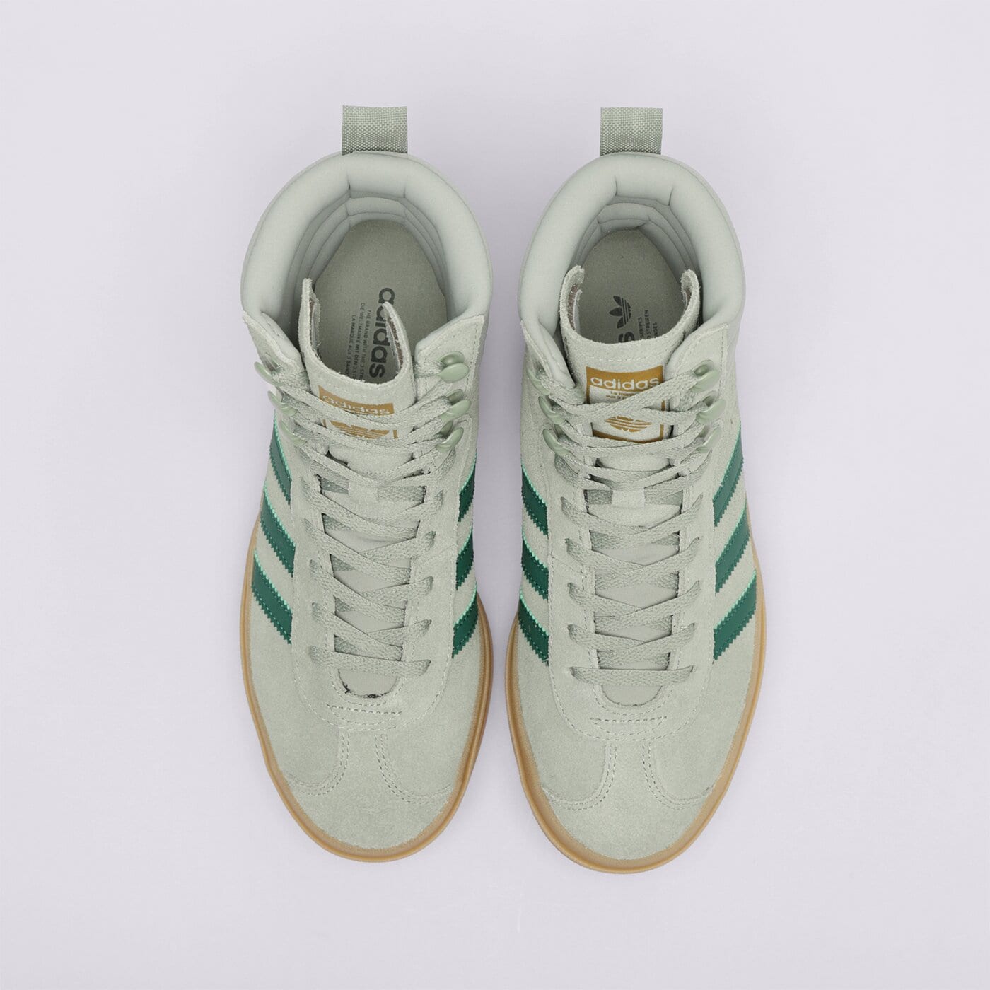 Дамски маратонки ADIDAS GAZELLE BOOT W id6982 цвят зелен