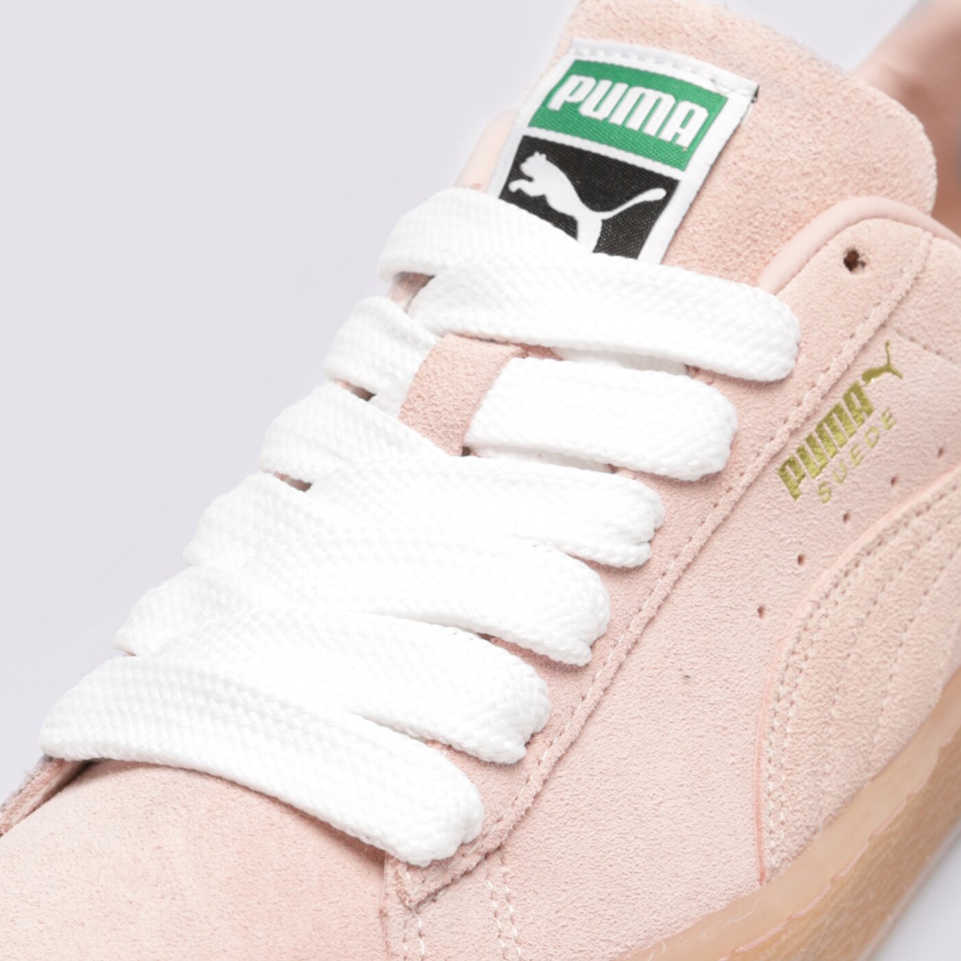Дамски маратонки PUMA SUEDE CLASSIC XXI 37491574 цвят розов