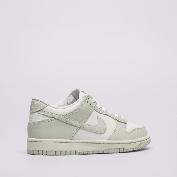 Детски маратонки NIKE DUNK LOW BG fb9109-124 цвят сребърен