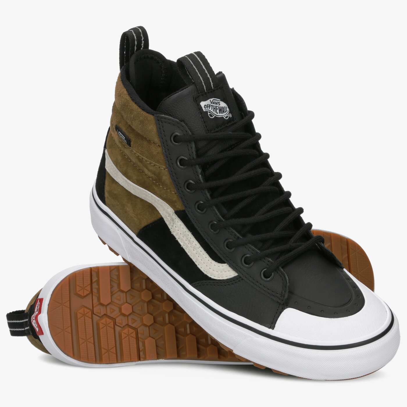 Мъжки маратонки VANS UA SK8-HI MTE 2.0 DX vn0a4p3ituh1 цвят черен