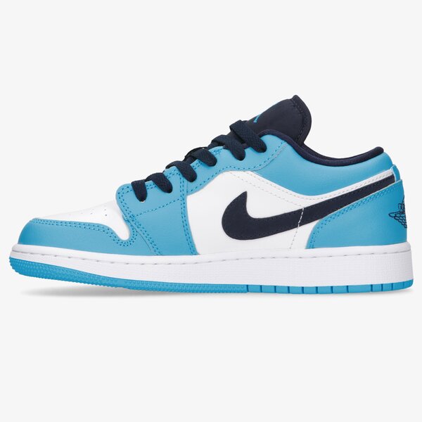 Детски маратонки AIR JORDAN 1 LOW  553560-144 цвят син