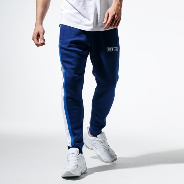 Мъжки панталони NIKE ПАНТАЛОНИ M NSW NIKE AIR PANT FLC bv5147492 цвят тъмносин