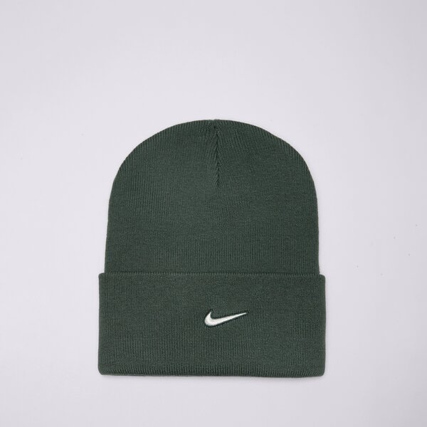 Дамска зимна шапка NIKE ШАПКА U NK PEAK BEANIE TC SWSH F24 L hf0187-338 цвят зелен