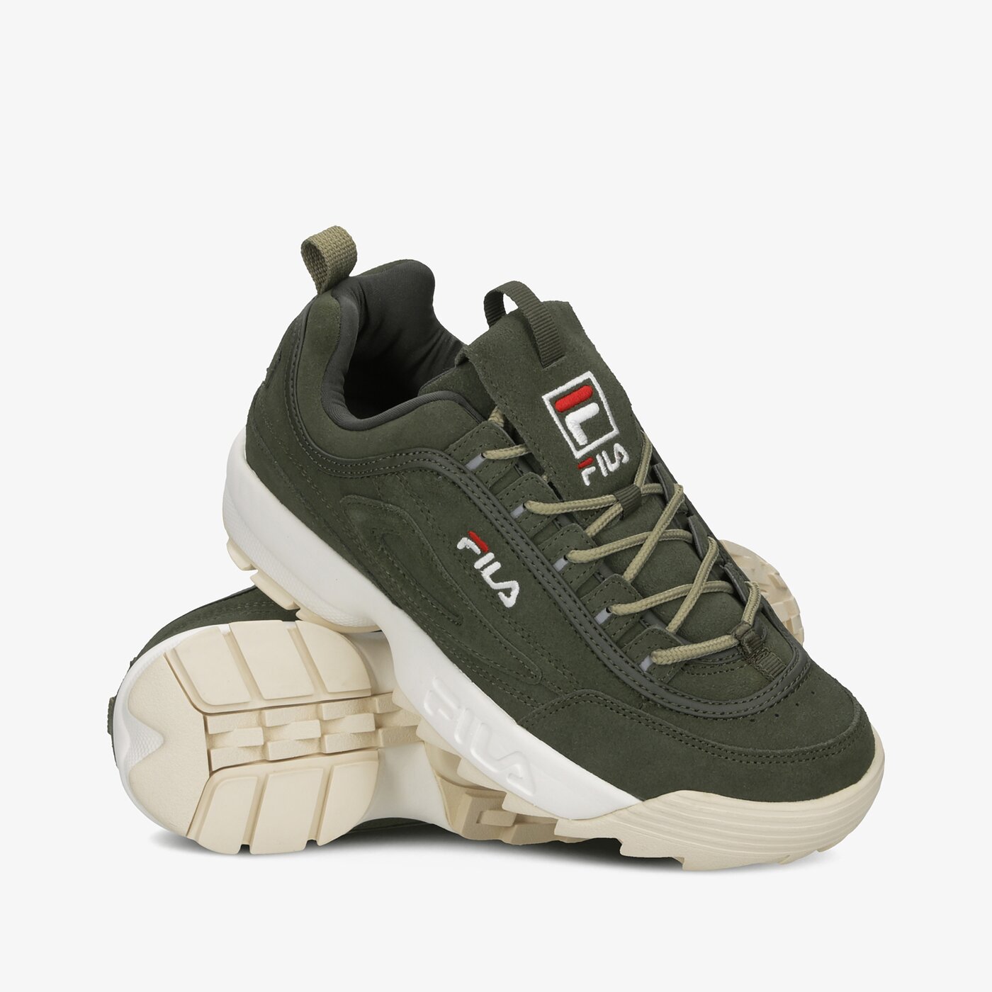 Мъжки маратонки FILA DISRUPTOR S LOW 101057750p цвят черен