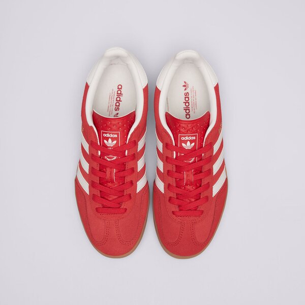 Детски маратонки ADIDAS GAZELLE INDOOR J  js3801 цвят червен